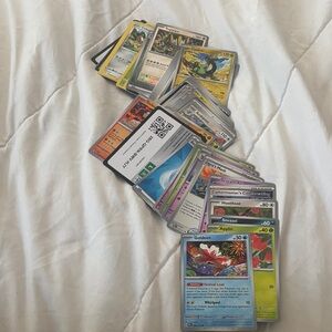 Pokemon Trading Card Collection - Multicolor